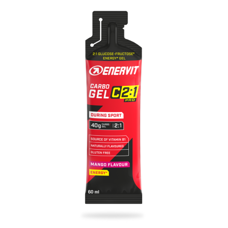 Enervit Carbo Gel C 2:1 PRO Mango 60 ML