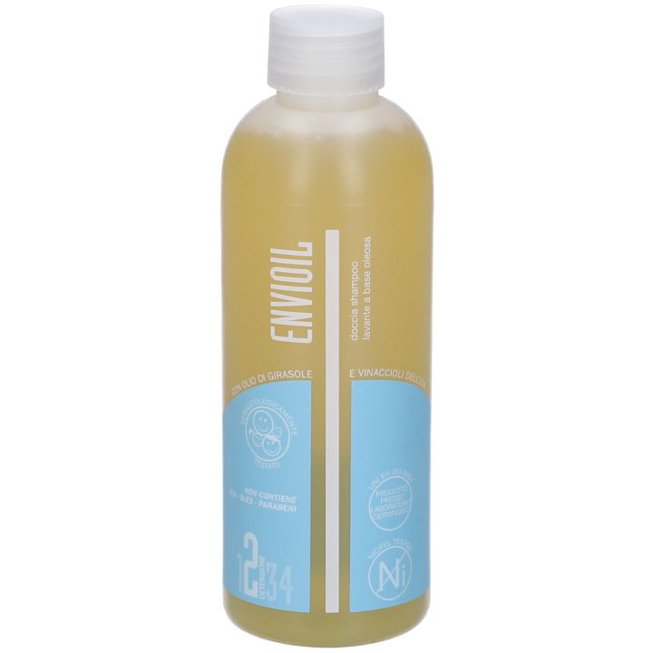 Envioil Olio Detergente per Pelle Atopica 250 ml