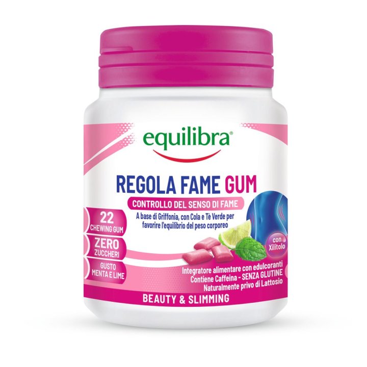 EQUILIBRA Regola Fame Gums 22 chewing gum