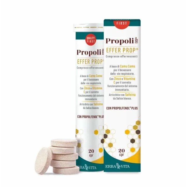 PROPOLI EVSP Effer Prop 20 Compresse Effervescenti