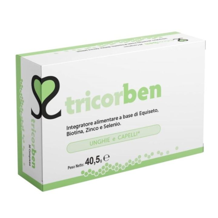 Tricorben Capelli e Unghie 30 Compresse Tricorben Capelli e Unghie 30 Compresse