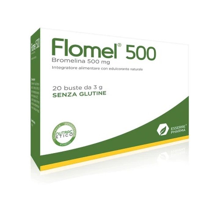 Flomel 500 Integratore Anticellulite 20 Bustine 3 g