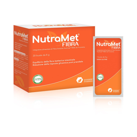 NUTRAMET Fibra 20 Bustine