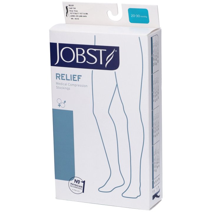 Jobst Relief 20/30 MMHG Monocollant Destro Taglia S