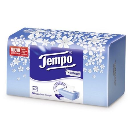 TEMPO FAZZOLETTI 1 BOX 80 FAZZOLETTI