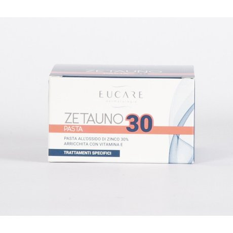 ZETA UNO 30 Pasta all’ossido di zinco 100 ml ZETA UNO 30 Pasta all’ossido di zinco 100 ml