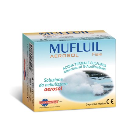 MUFLUIL Aerosol 15 fiale da 2ml