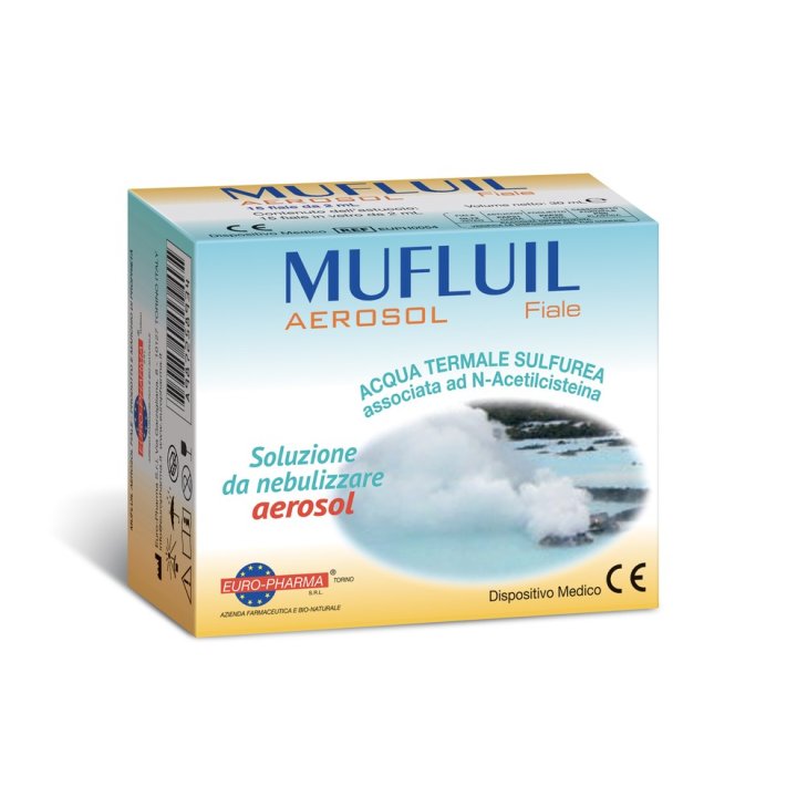 MUFLUIL Aerosol 15 fiale da 2ml