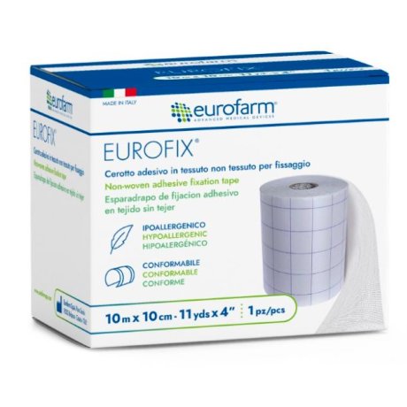Eurofarm Eurofix Cerotto Estensibile m10x10cm 1 Pezzo