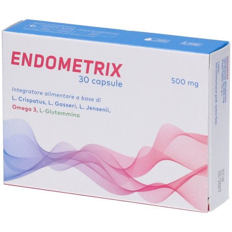 Endometrix Integratore Per Il Benessere Intestinale 30 Capsule