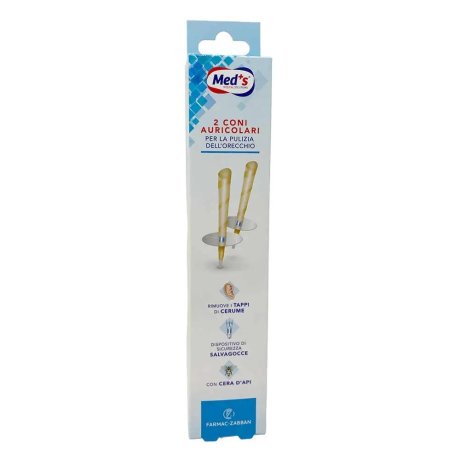 MEDS Coni Auricolari 2 CONI