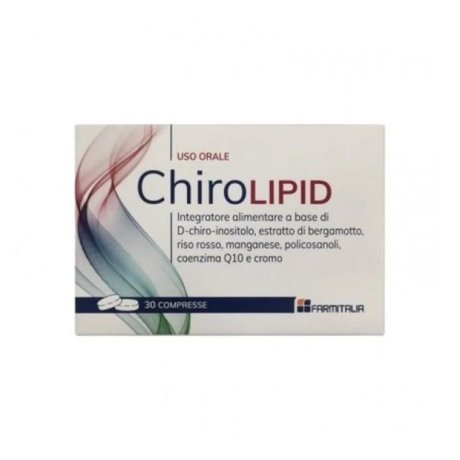 Chirolipid Integratore per il Metabolismo dei Grassi 30 Compresse
