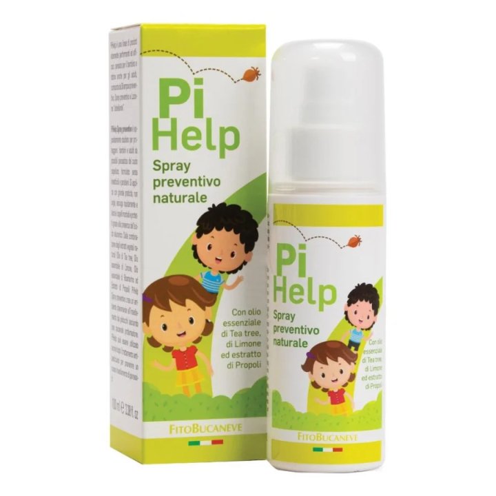 PIHELP Spray preventivo naturale 100 ml PIHELP Spray preventivo naturale 100 ml