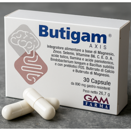 Butigam 30 Capsule