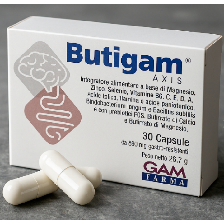 Butigam 30 Capsule