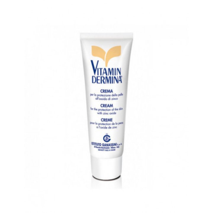 Vitamindermina Crema all'Ossido Zinco 50 ml