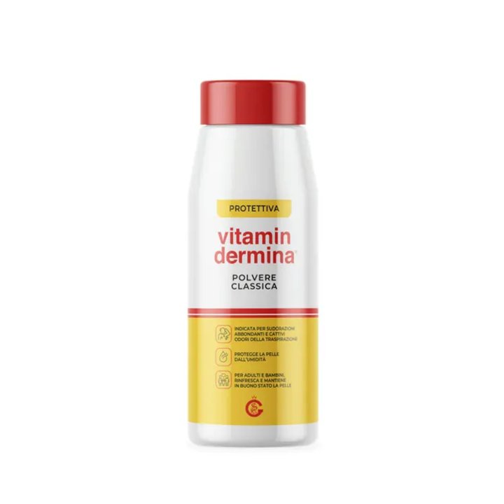 Vitamindermina Polvere Assorbente Deodorante 100 GR