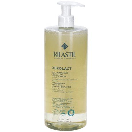 RILASTIL Xerolact Olio Detergente 1 Litro
