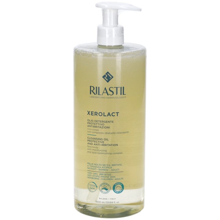 RILASTIL Xerolact Olio Detergente 1 Litro