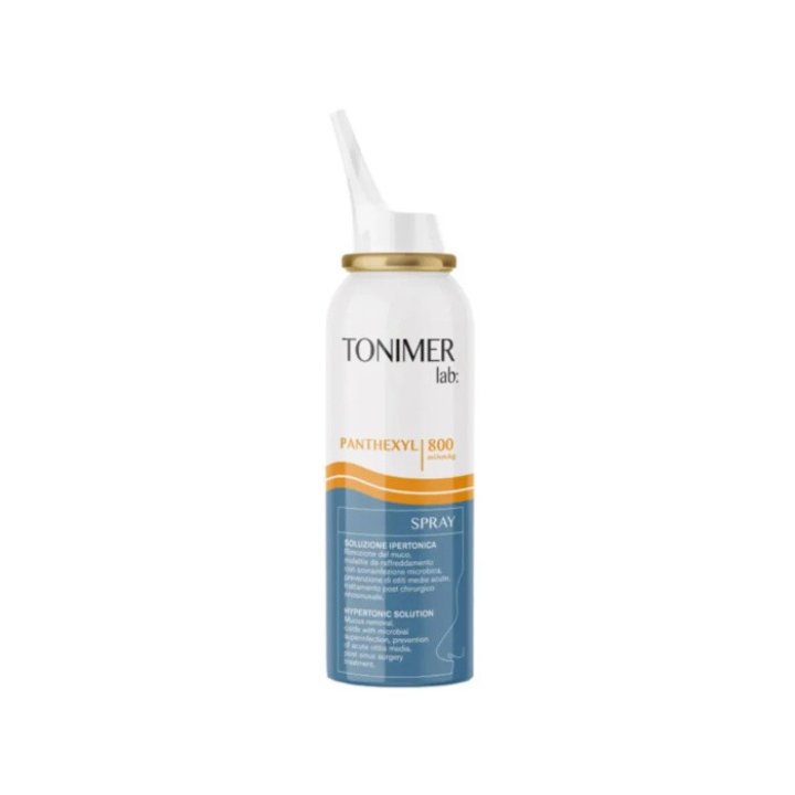Tonimer Panthexyl Soluzione Ipertonica Decongestionante 100 ML