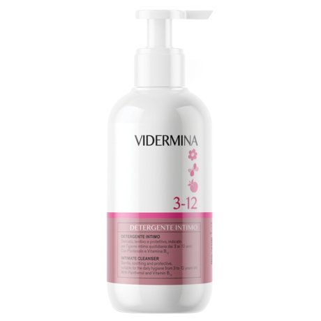 Vidermina Detergente Intima 3-12 Anni 250 ml