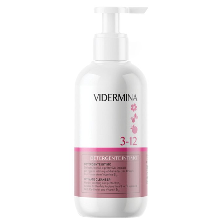 Vidermina Detergente Intima 3-12 Anni 250 ml