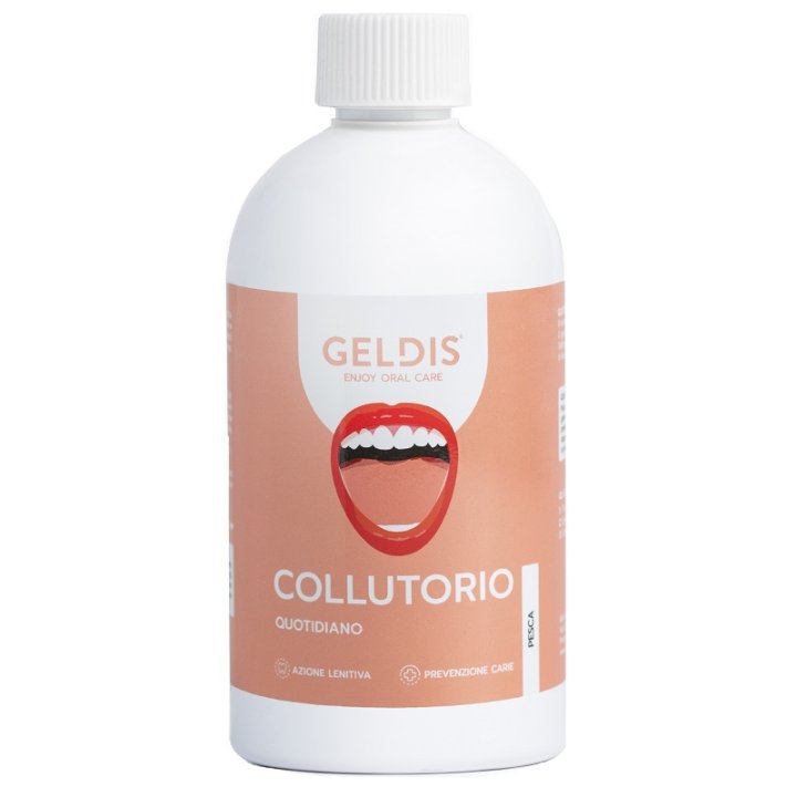 Geldis Collutorio Quotidiano Gusto Pesca 500 ml