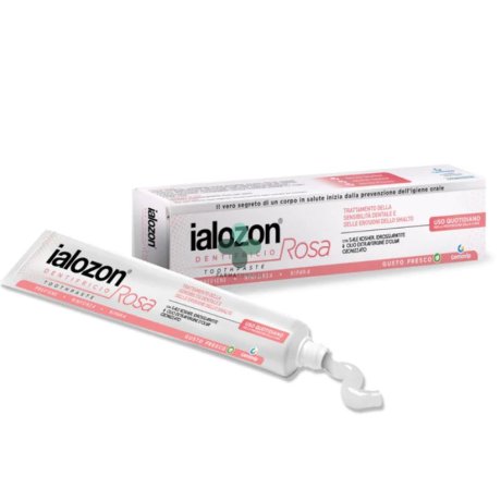 IALOZON Rosa Dentifricio 75 ml