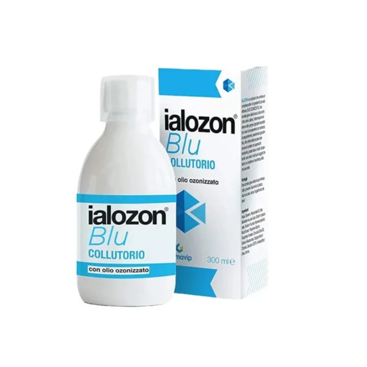 IALOZON BLU COLLUTORIO 300 ML