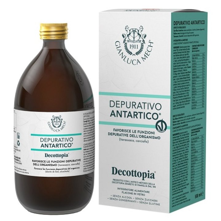 DEPURATIVO Antartico 500 ml