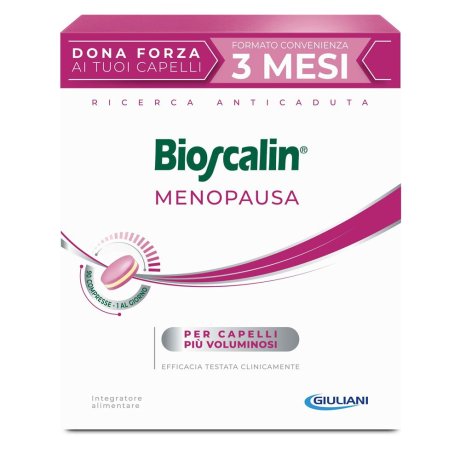 Bioscalin Menopausa Compresse 90 Compresse 3 Mesi Trattamento