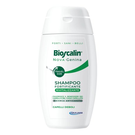 BIOSCALIN NOVAGENINA SHAMPOO FORTIFICANTE RIVITALIZZANTE 100 ML