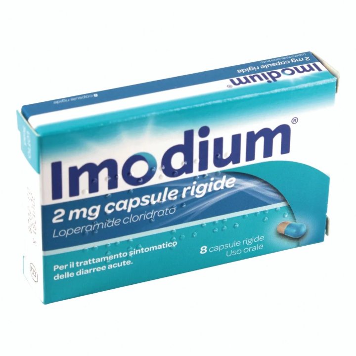 IMODIUM 8 Capsule 2 mg