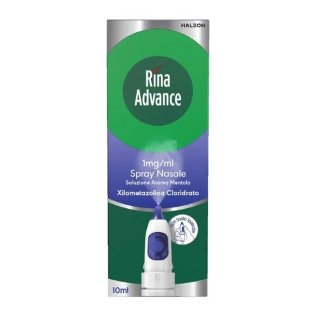 RinaAdvance Spray Nasale Decongestionante 10 ml 1MG/ML