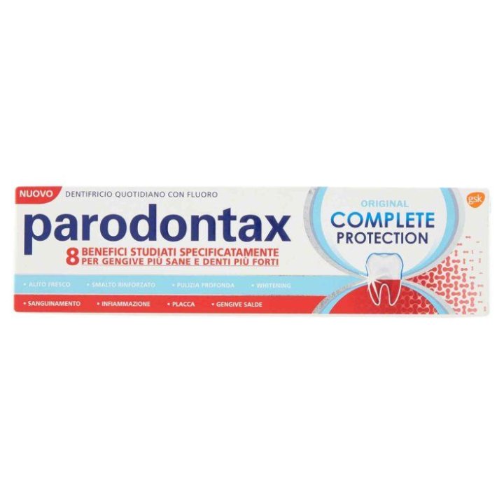 Parodontax dentifricio complete protection 75 ml