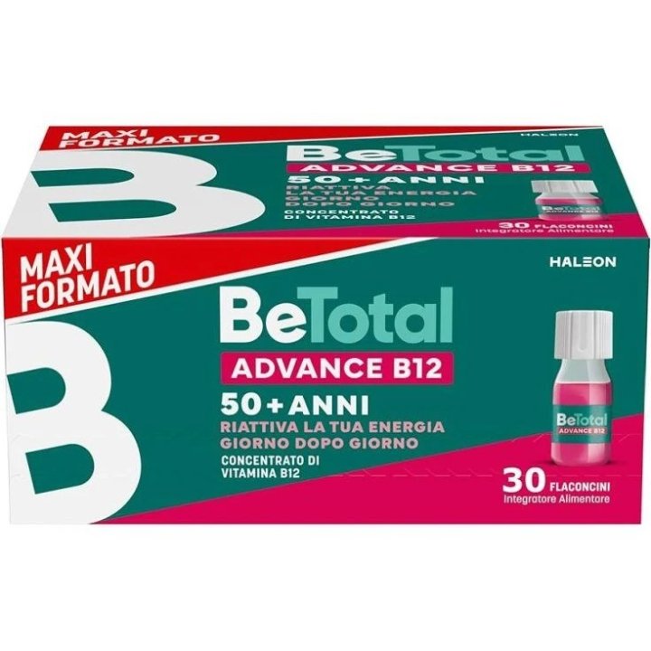 Be-Total Advance B12 50+ 30 Flaconcini