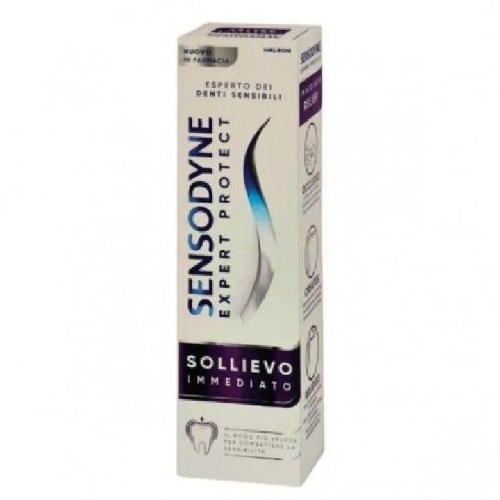 Sensodyne Expert Protect Sollievo Immediato Dentifricio 75 ml Sensodyne Expert Protect Sollievo Immediato Dentifricio 75 ml