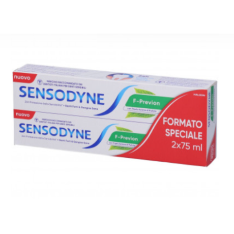 SENSODYNE Dentifricio Repair & Protect Extra Fresh 2 tubi da 75 ml