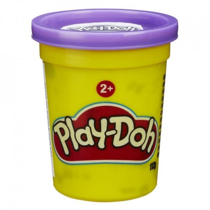 Play-doh hasbro vasetto singolo viola