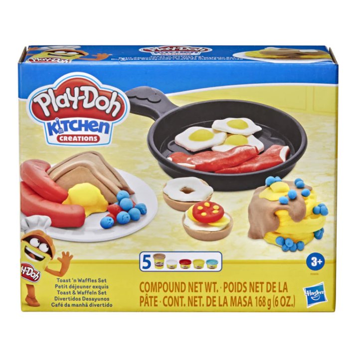 Hasbro pd toast e waffle