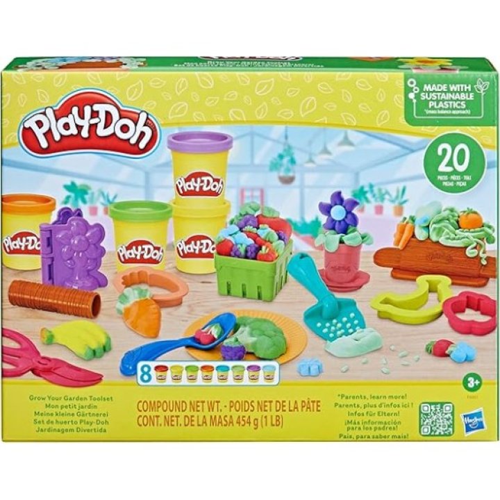 Hasbro play doh giardino plays