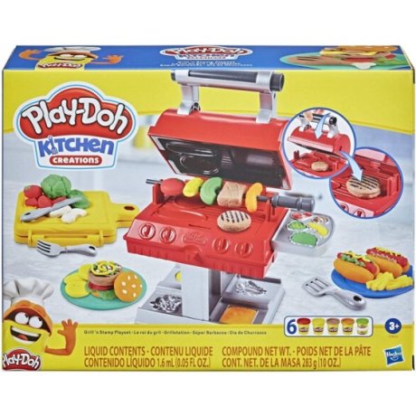 HASBRO PLAY DOH BARBEQUE PLAYS