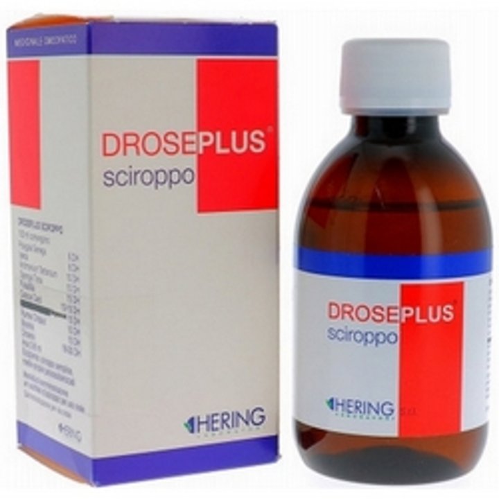 DROSEPLUS Sciroppo 180 ml