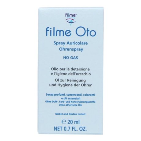 Filme Oto Spray Auricolare per l'Igiene dell'Orecchio 20 ml