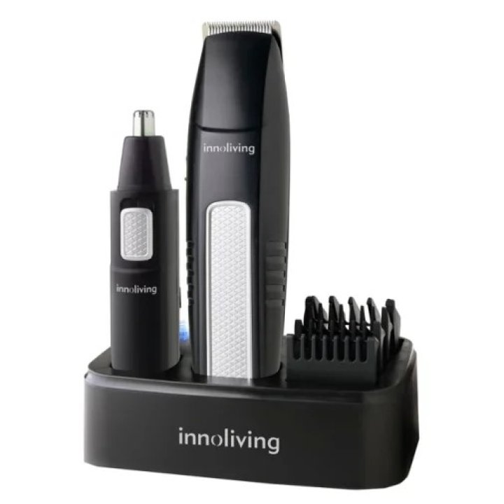 INNOLIVING SET TAGLIACAPELLI REGOLABARBA E TRIMMER