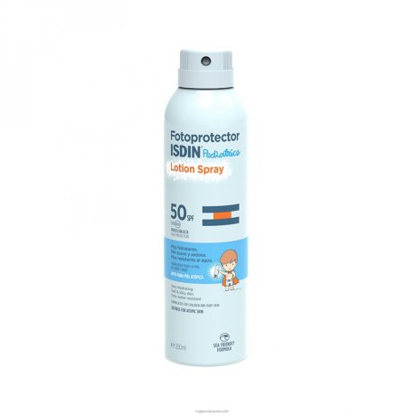 Isdin Fotoprotector Lozione Spray Bambini Corpo Spf50+ 250 ml
