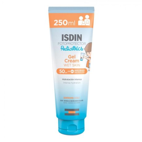 Isdin Fotoprotector Pediatrics Gel Cream Corpo Spf50+ 250 ml