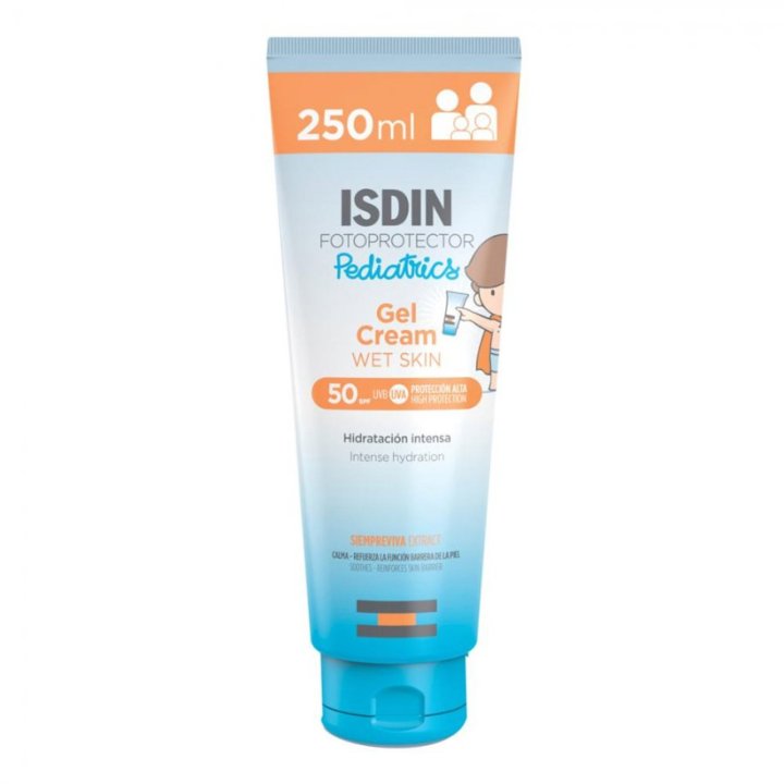 Isdin fotoprotector pediatrics gel cream cor...