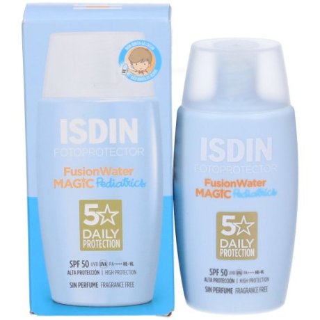 Isdin Fusion Water Pediatrics SPF 50 50 ml