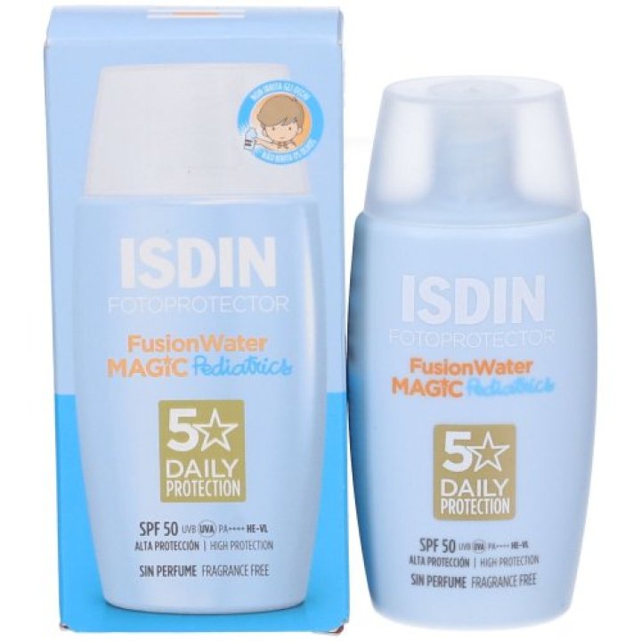 Isdin fusion water pediatrics spf 50 50 ml...